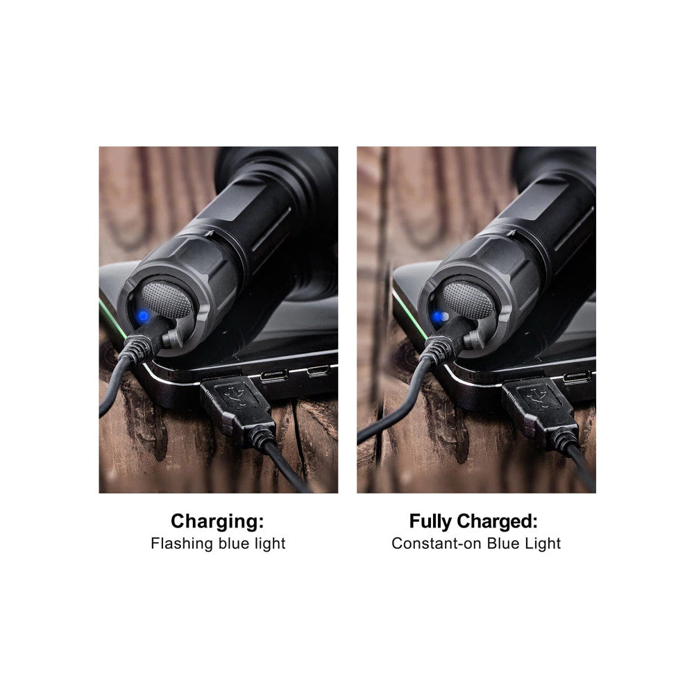 NEXTORCH T7 Max 1200 Lumen Hunting Kit - 1100 Metres