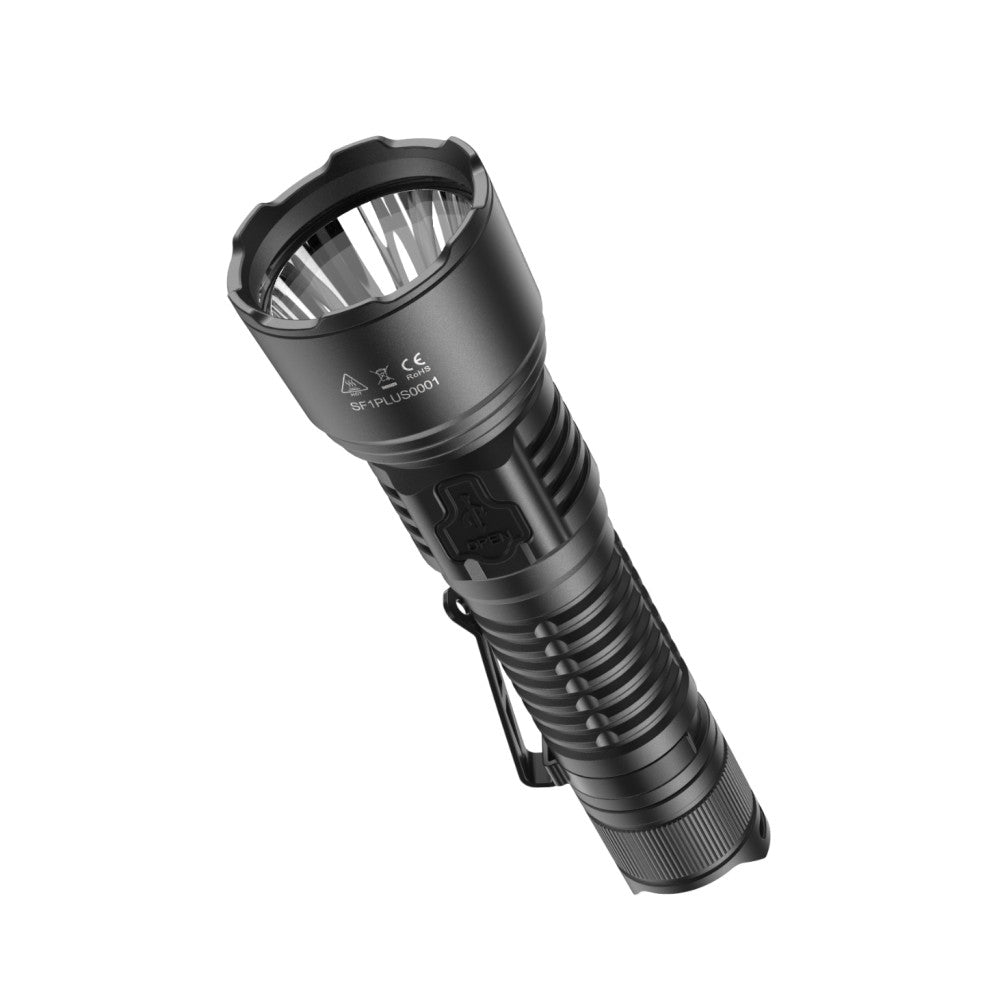 SPERAS EST PLUS 2100 Lumen Rechargeable Long Range Flashlight - 726 Metres