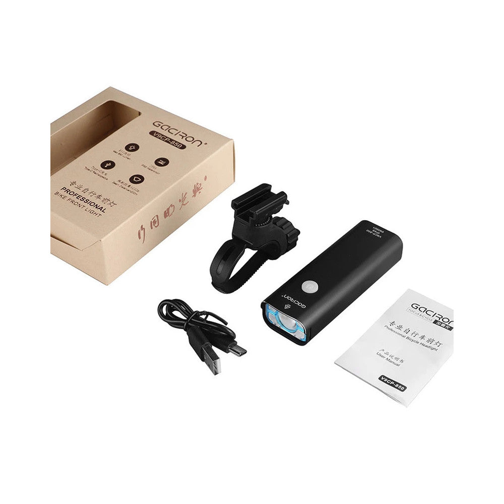 Gaciron V9CP-850 850 Lumen Rechargeable Bike Light