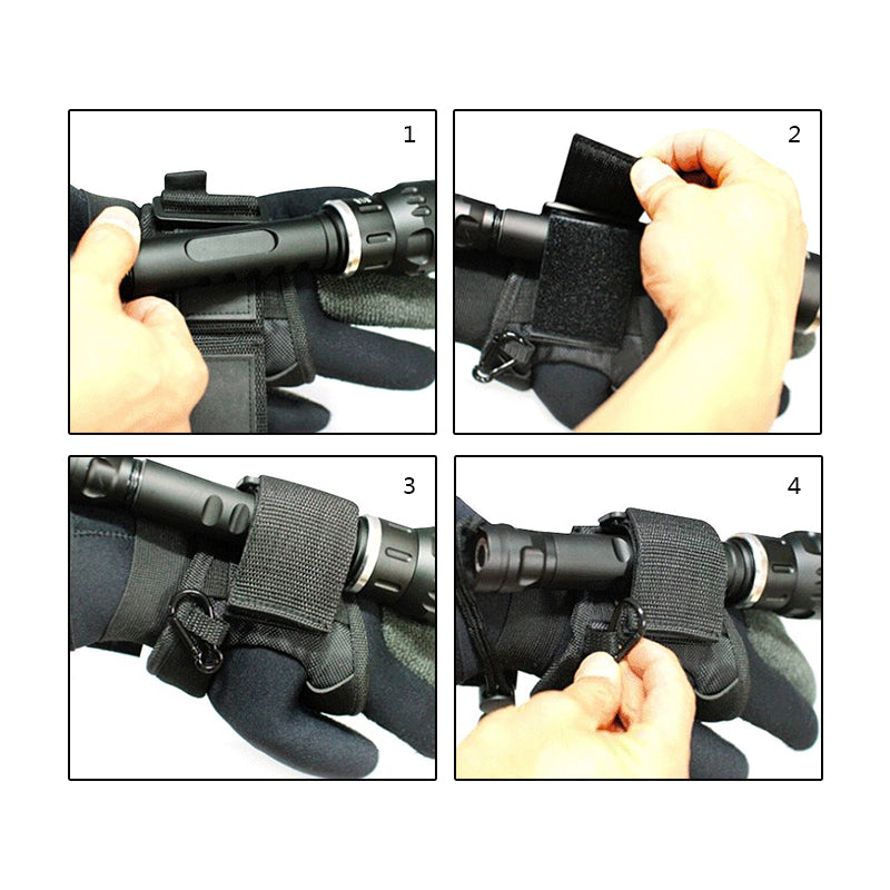 Hi-Max Diving Flashlight Glove