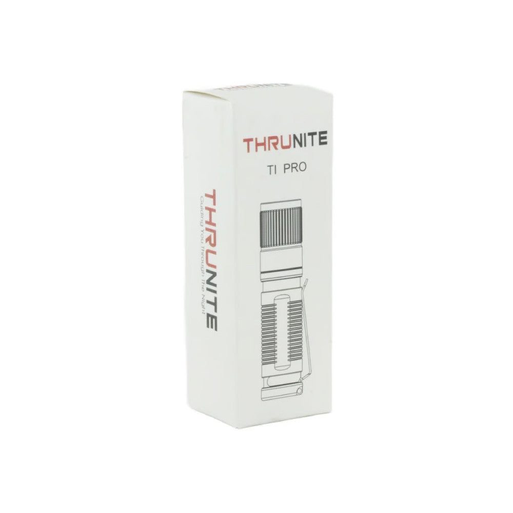 ThruNite Ti Pro 1012 Lumen Pocket Flashlight - 127 Metres