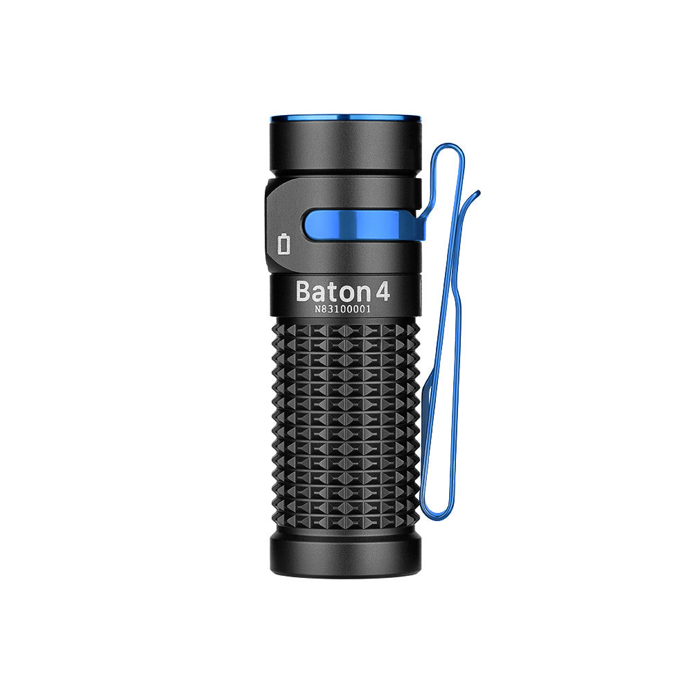 Olight Baton 4 1300 Lumen Compact Rechargeable Pocket Flashlight - 170 Metres