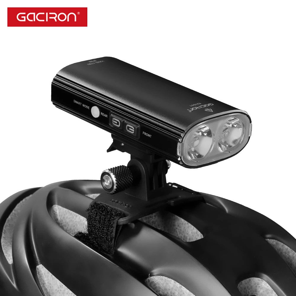 Gaciron H15P Helmet Mounting Bracket - GoPro Compatible