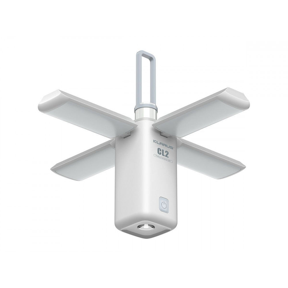 Klarus CL2 750 Lumen Folding Camping Lantern + Flashlight + Power Bank