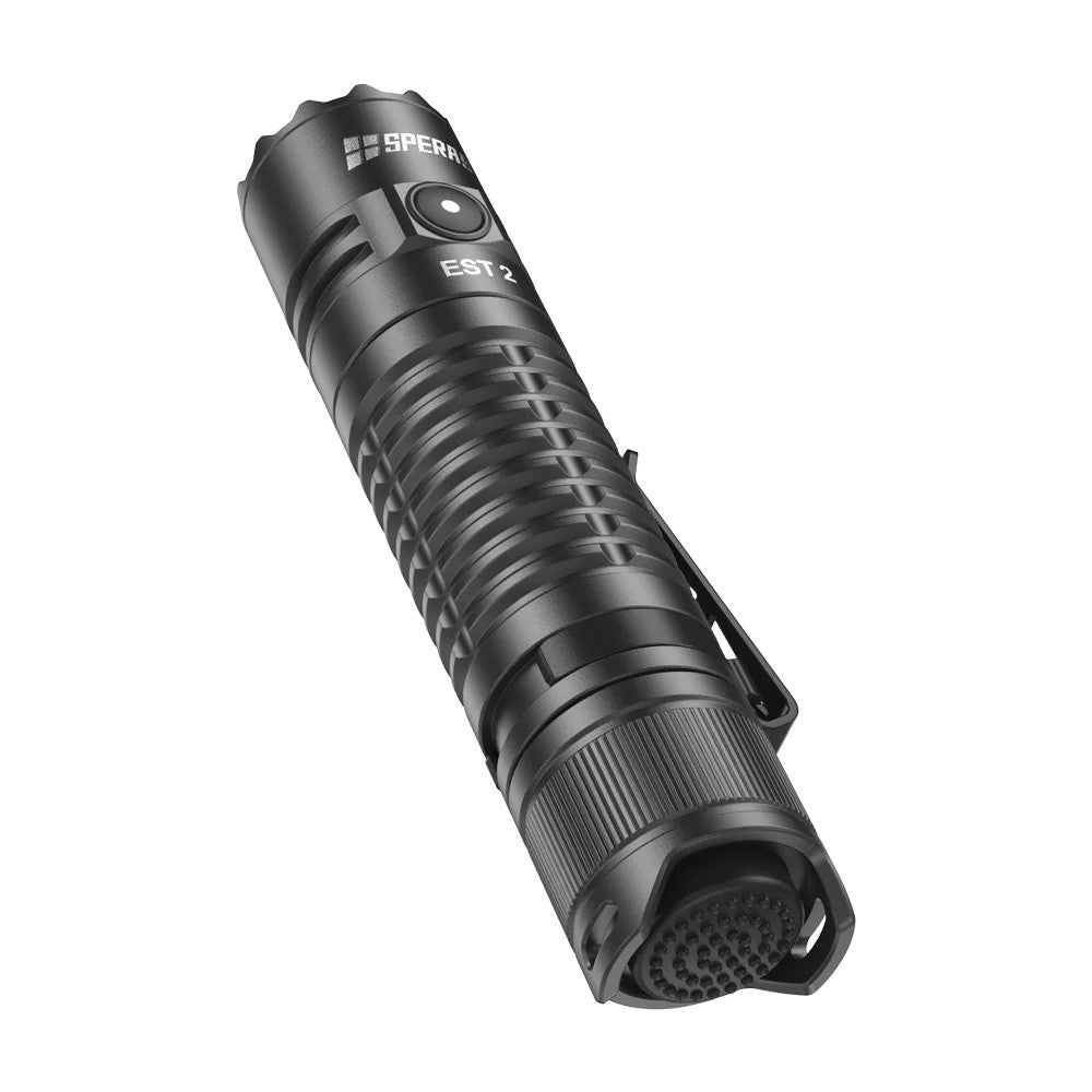 SPERAS EST2 1900 Lumen Compact USB-C Rechargeable Flashlight - 211 Metres