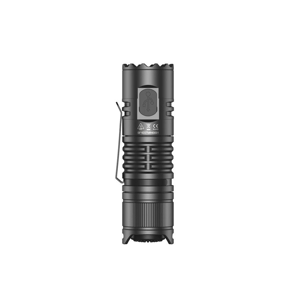 SPERAS EST MINI 1900 Lumen Rechargeable Pocket Flashlight - 211 Metres