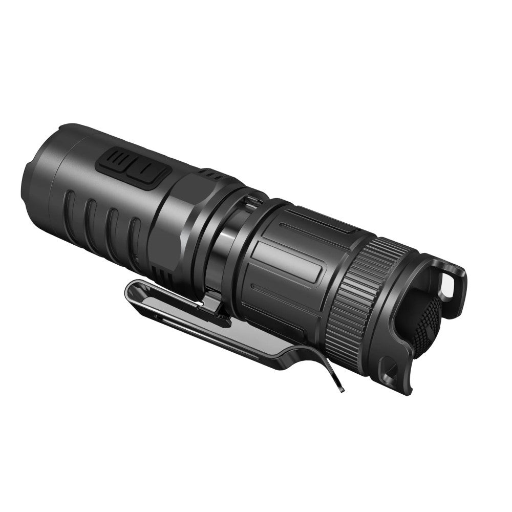 Klarus XT1C Pro 1000 Lumen Tactical Pocket Light with Red Light - 200 Metres