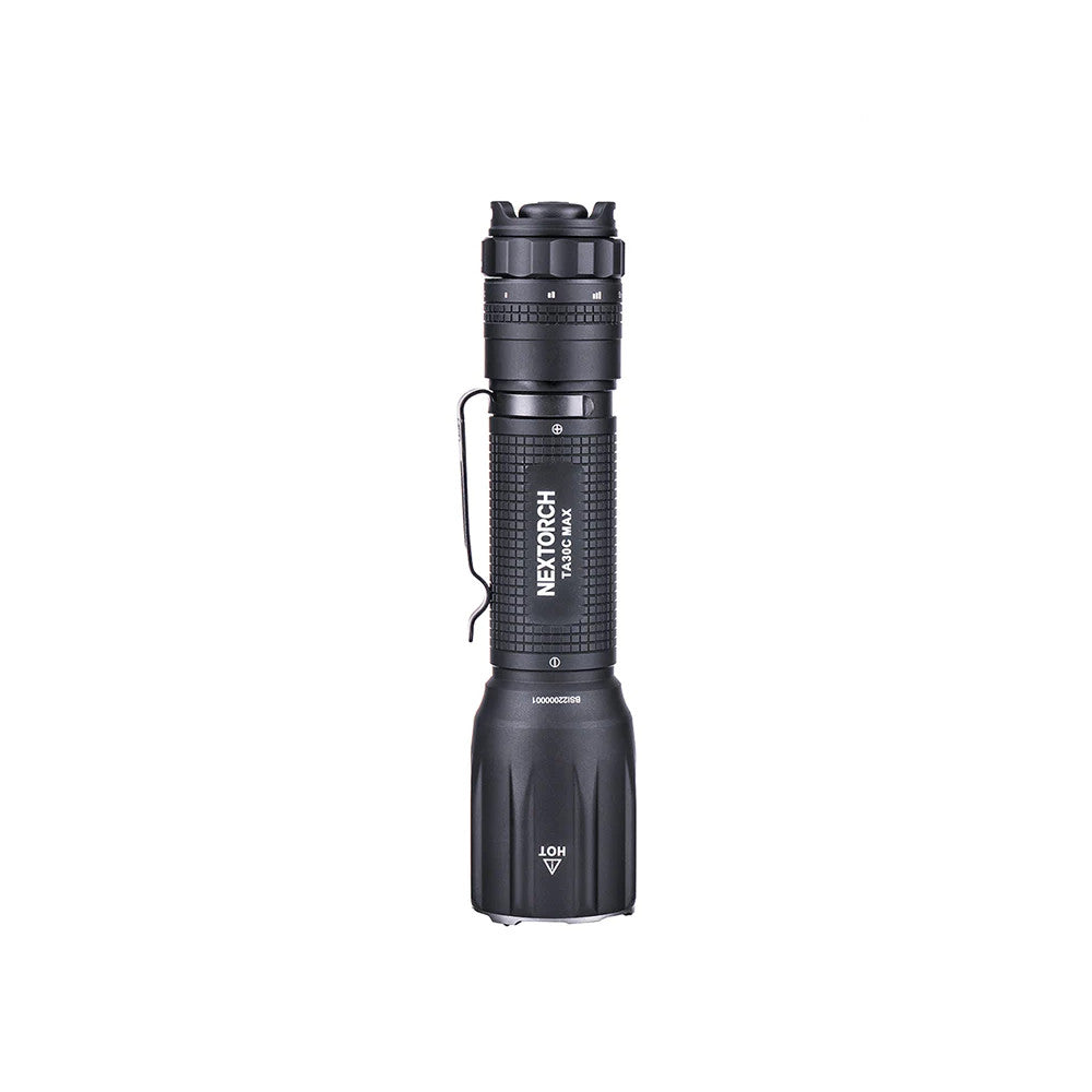 NEXTORCH TA30C Max 3000 Lumen High Performance Tactical Flashlight