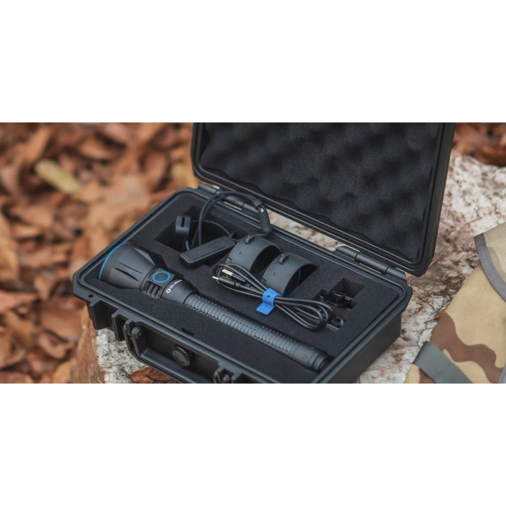 Olight Javelot Turbo 2 1800 Lumen Rechargeable Long Range Hunting Flashlight Kit - 1500 Metres