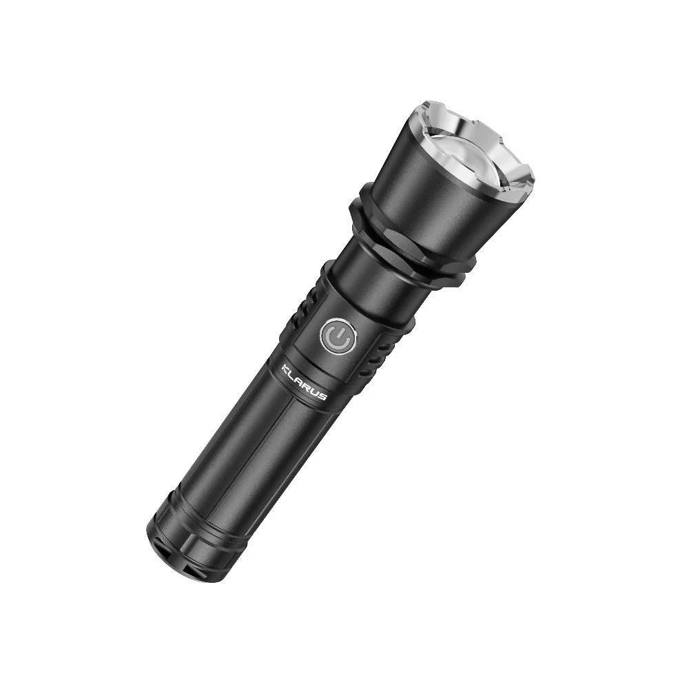Klarus A3 2200 Lumen Rechargeable Zoomable Flashlight - 750 Metres