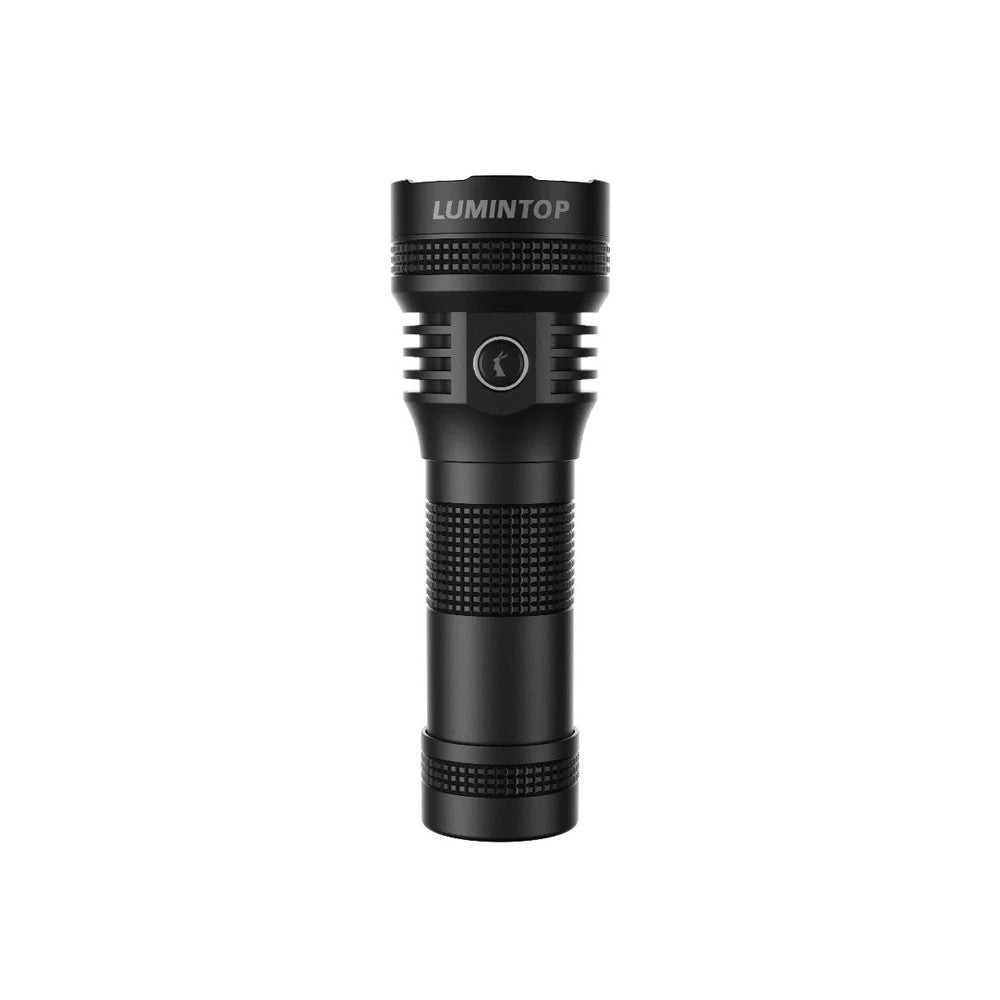 Lumintop AK26 7000 Lumen Rechargeable Compact Flashlight with Magnetic Tail Cap - 650m
