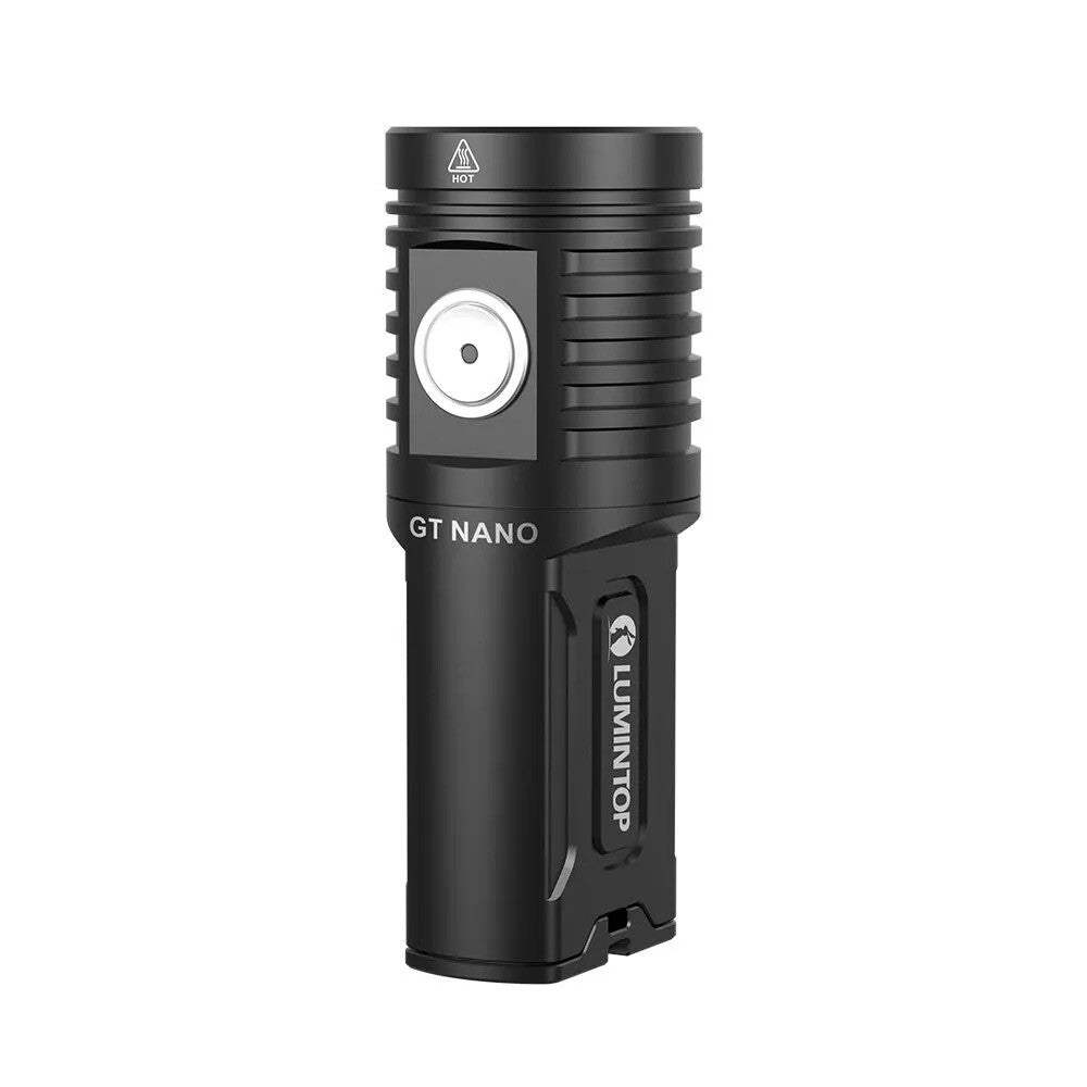 Lumintop GT Nano 5.0 1400 Lumen Rechargeable Mini Multi-Light Source Flashlight - 180 Metres