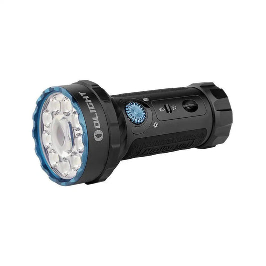 Olight Marauder Mini 7000 Lumen Rechargeable Flood/Spot Searchlight with RGB LEDs - 600 Metres