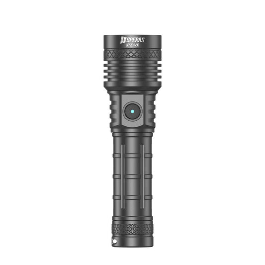 SPERAS PZ18 1600 Lumen Rechargeable Zoomable Flashlight - 420 Metres