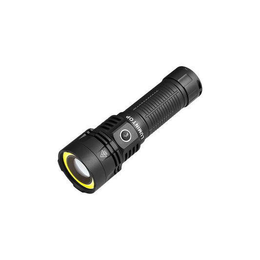 Lumintop W2 1500 Lumen Rechargeable Spot/Flood Combo Flashlight with Red Light - 700 Metres
