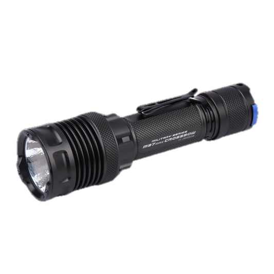 JETBeam M37 Max 5000 Lumen Rechargeable Triple Switch Tactical Flashlight - 450 Metres