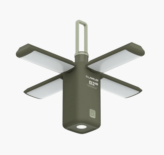 Klarus CL2 Pro Folding Camping Lantern + Flashlight + Power Bank (14,000mAh)