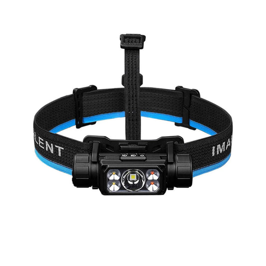 Imalent HT70 3500 Lumen Rechargeable Triple Light Source Headlamp