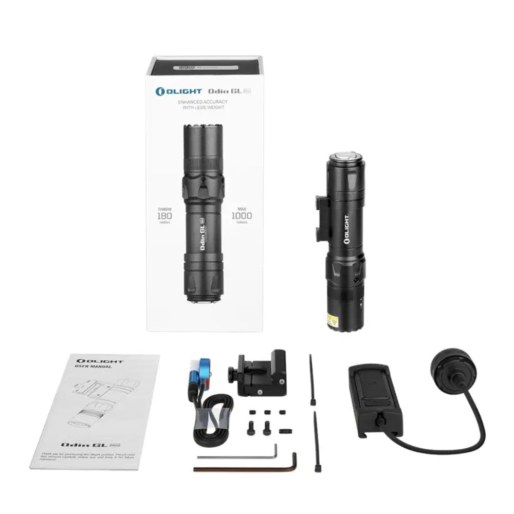 Olight Odin GL 1000 Lumen Mini Picatinny Mount Flashlight