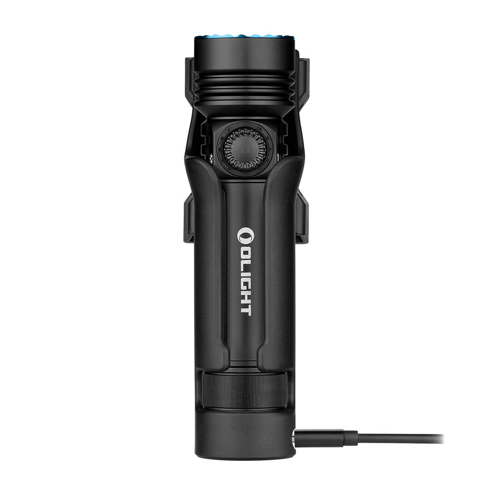 Olight Seeker 4 Pro 4600 Lumen Rechargeable Cool White Flashlight - 260 Metres