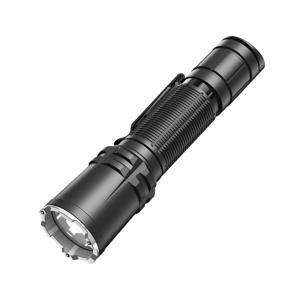Klarus XT12R 2000 Lumen USB-C Rechargeable Dual Switch Tactical Torch - 500 Metres