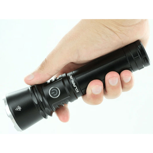 Klarus A3 2200 Lumen Rechargeable Zoomable Flashlight - 750 Metres
