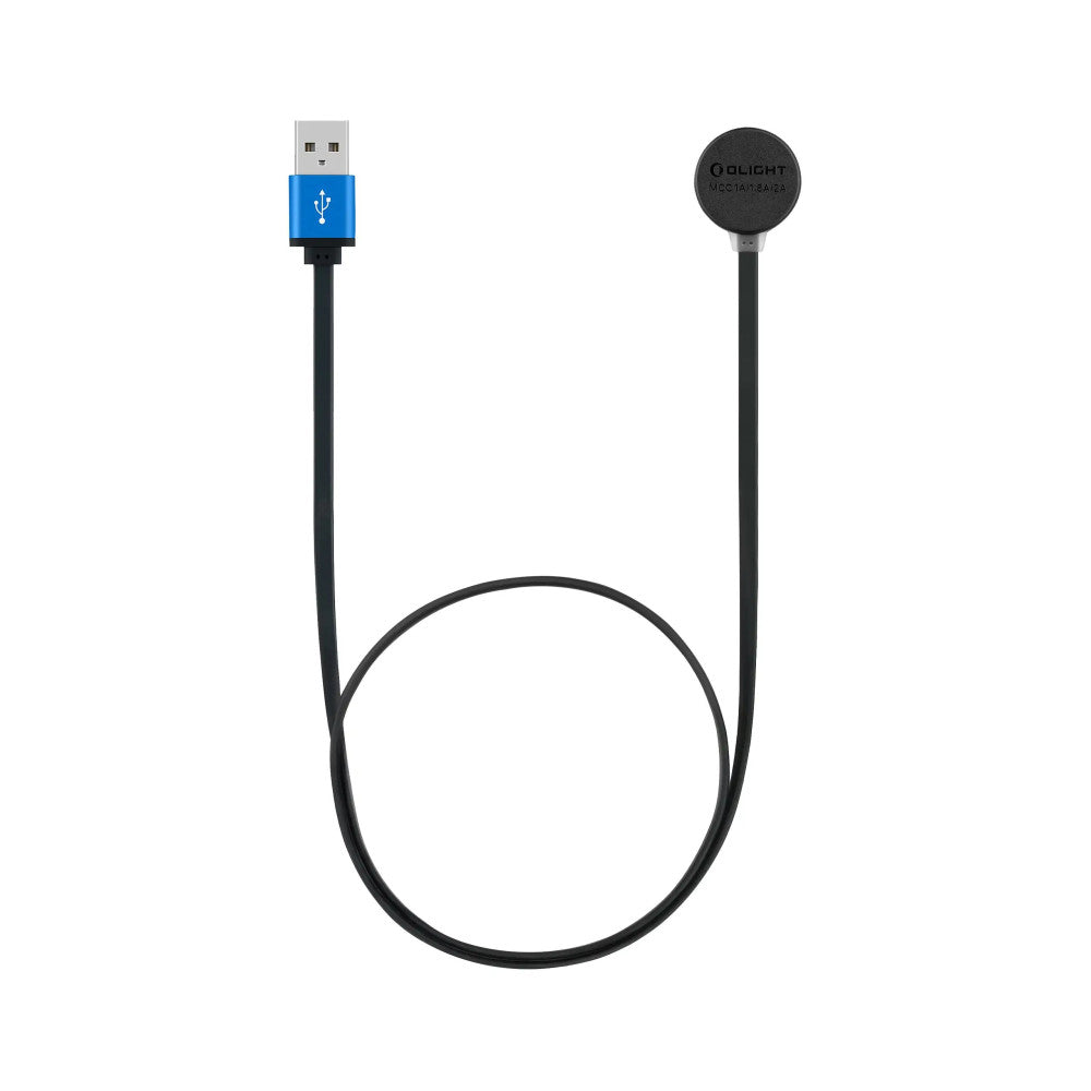 Olight MCC3 USB Magnetic Charging Cable for Javelot Pro 2, Warrior X3, Warrior X Turbo, Seeker 4 Pro, Perun 2 and More