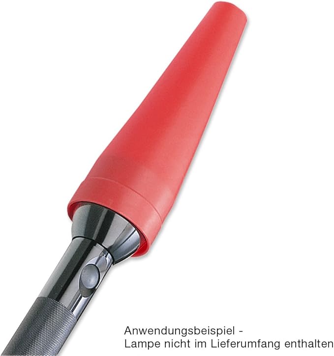 MagLite Traffic Wand For D Cell Flashlights - Red