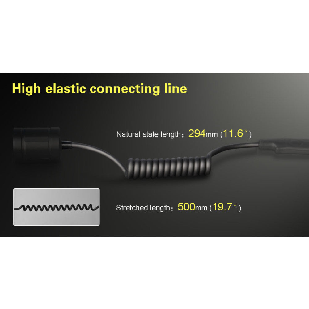 Klarus TRP1 Tactical Remote Switch for XT12GT Pro and XT21X Pro