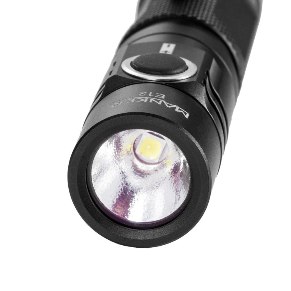 Manker E12 650 Lumen 2AA Flashlight