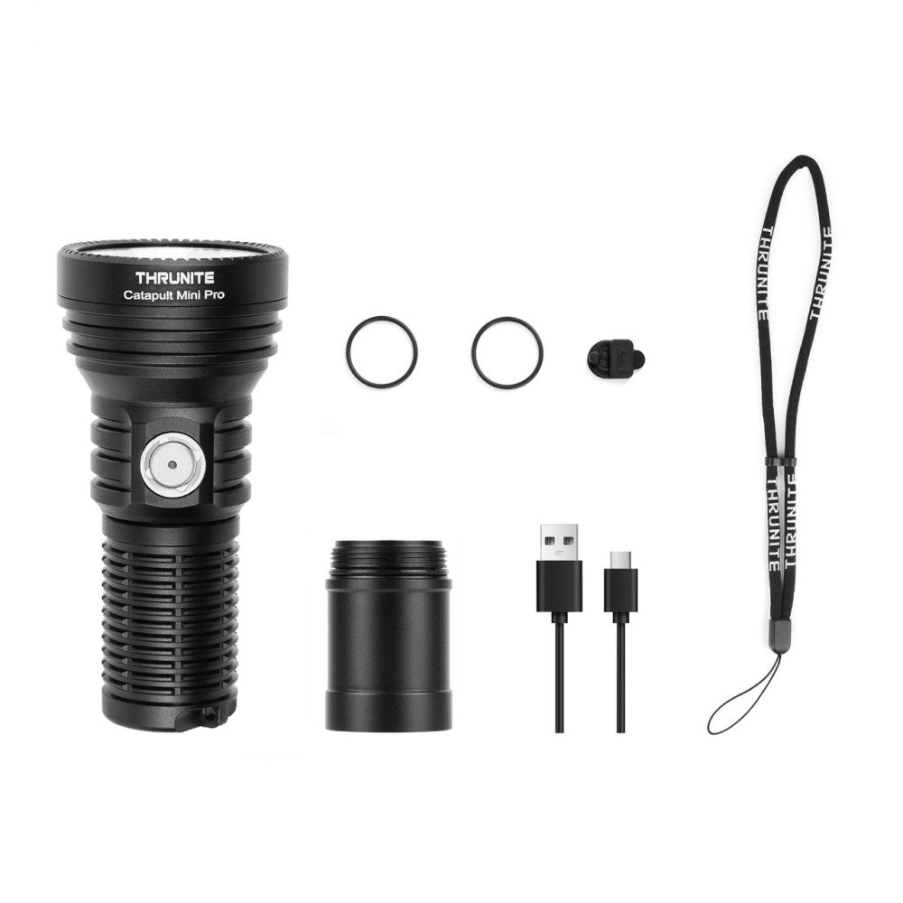 ThruNite Catapult Mini Pro 2588 Lumen Rechargeable Pocket Sized Thrower - 566 Metres