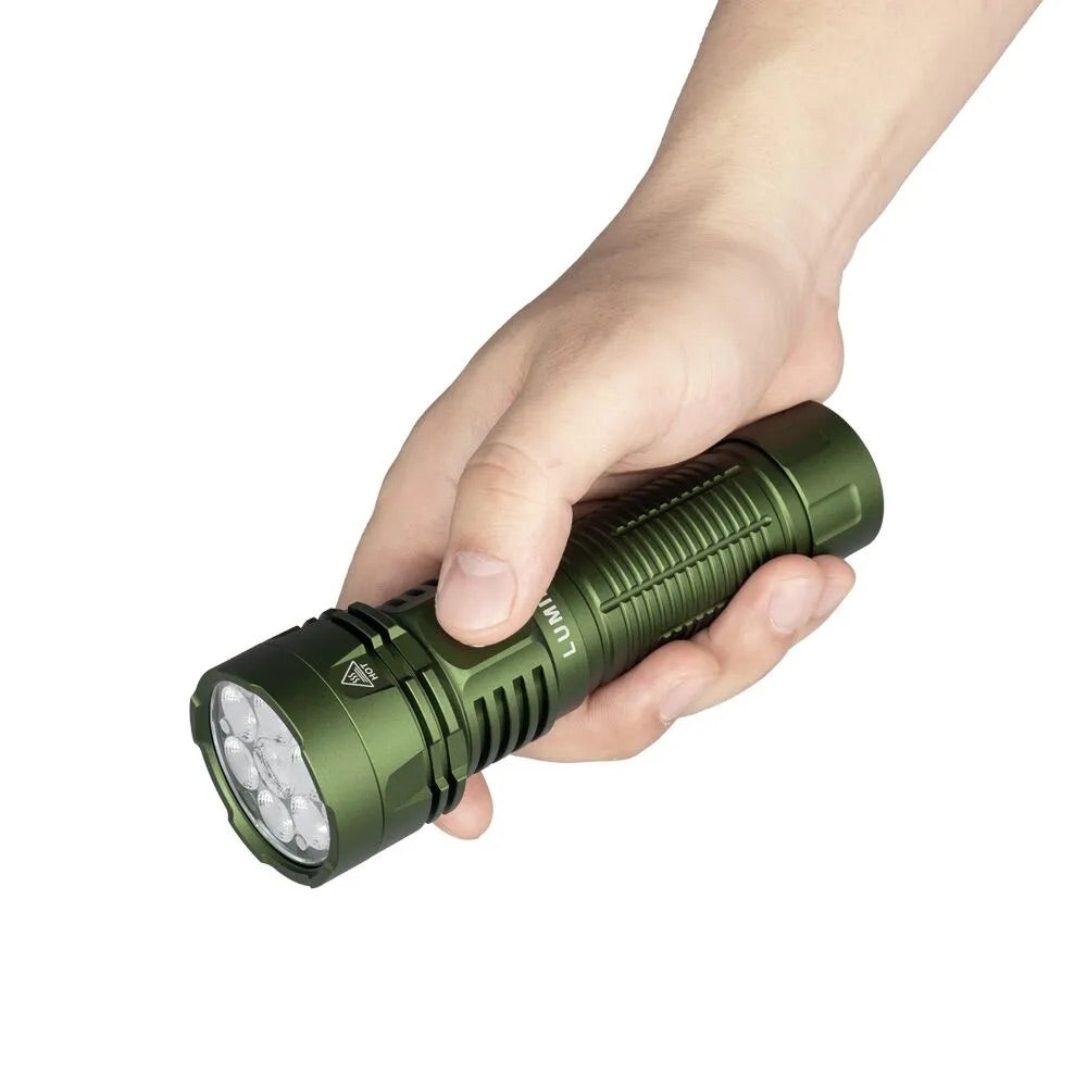 Lumintop AK36 USB-C Rechargeable Flashlight Black - 4500 Lumens, 240 Metres