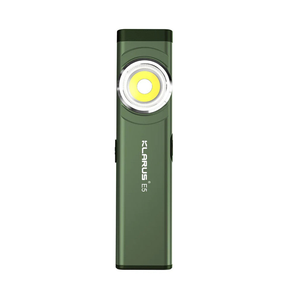 Klarus E5 470 Lumen Rechargeable EDC Tool Light with Magnetic Base - 41 Metres