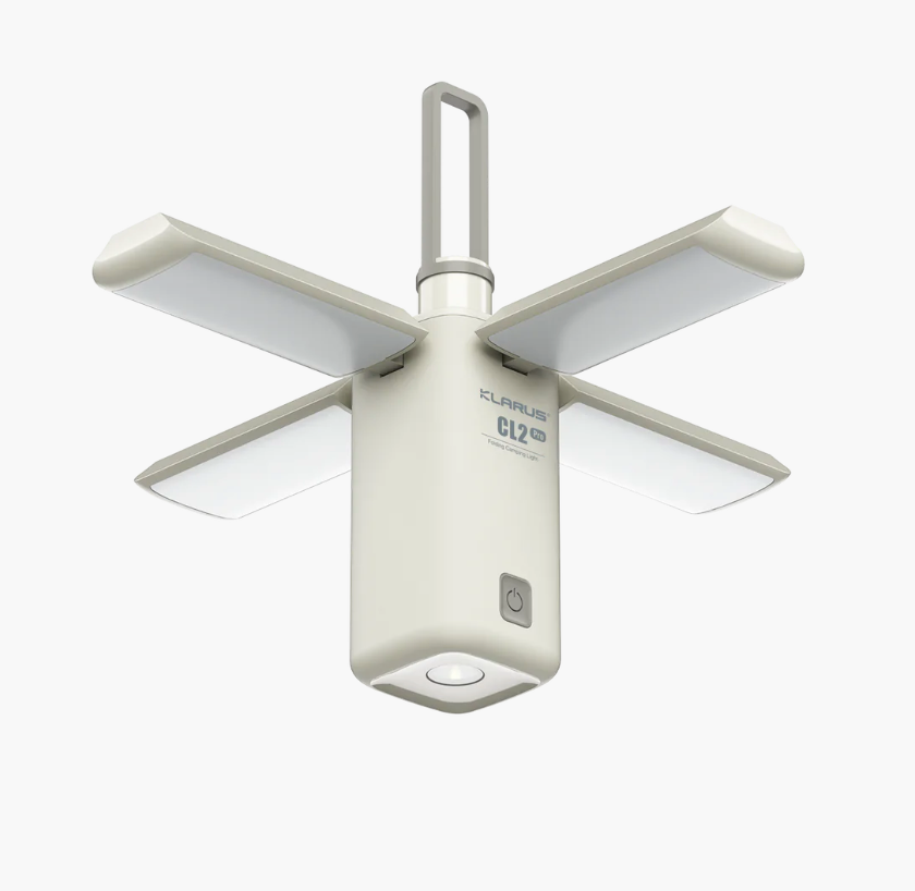 Klarus CL2 Pro Folding Camping Lantern + Flashlight + Power Bank (14,000mAh)