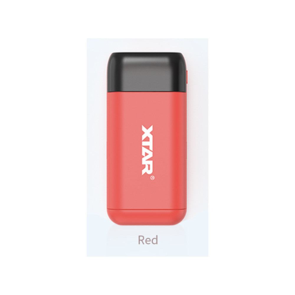 XTAR PB2SL Battery Charger and Power Bank
