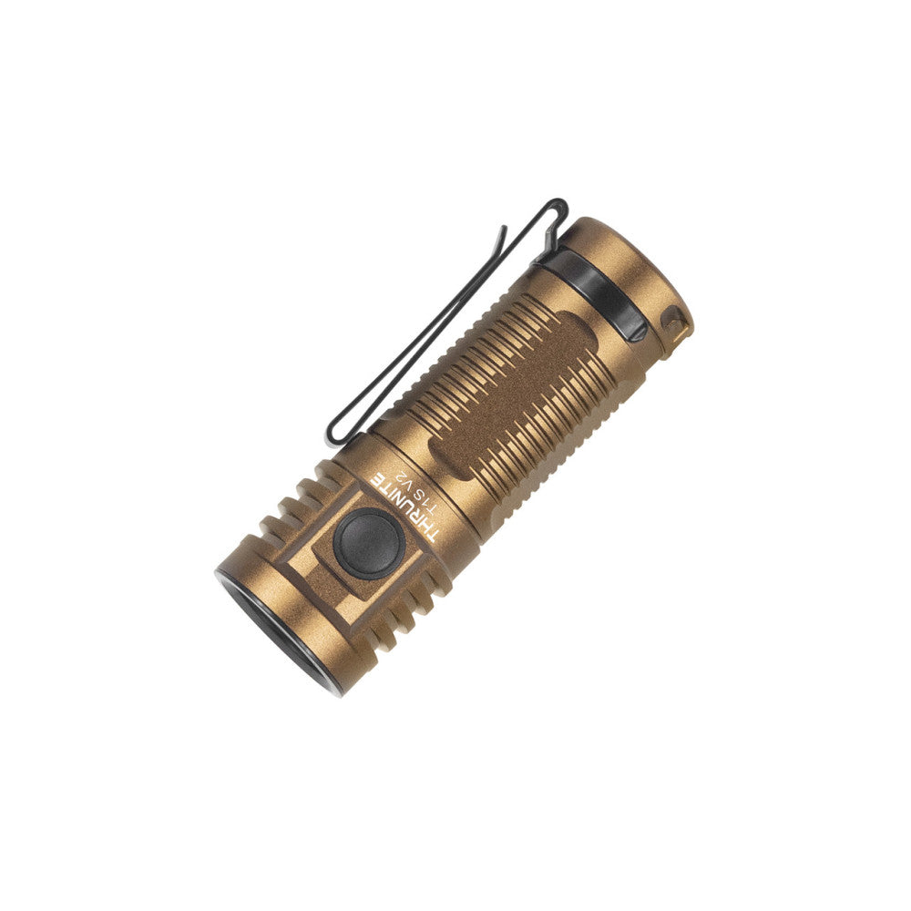 ThruNite T1S V2 1212 Lumen Rechargeable Mini Flashlight with Magnetic Tailcap - 184 Metres