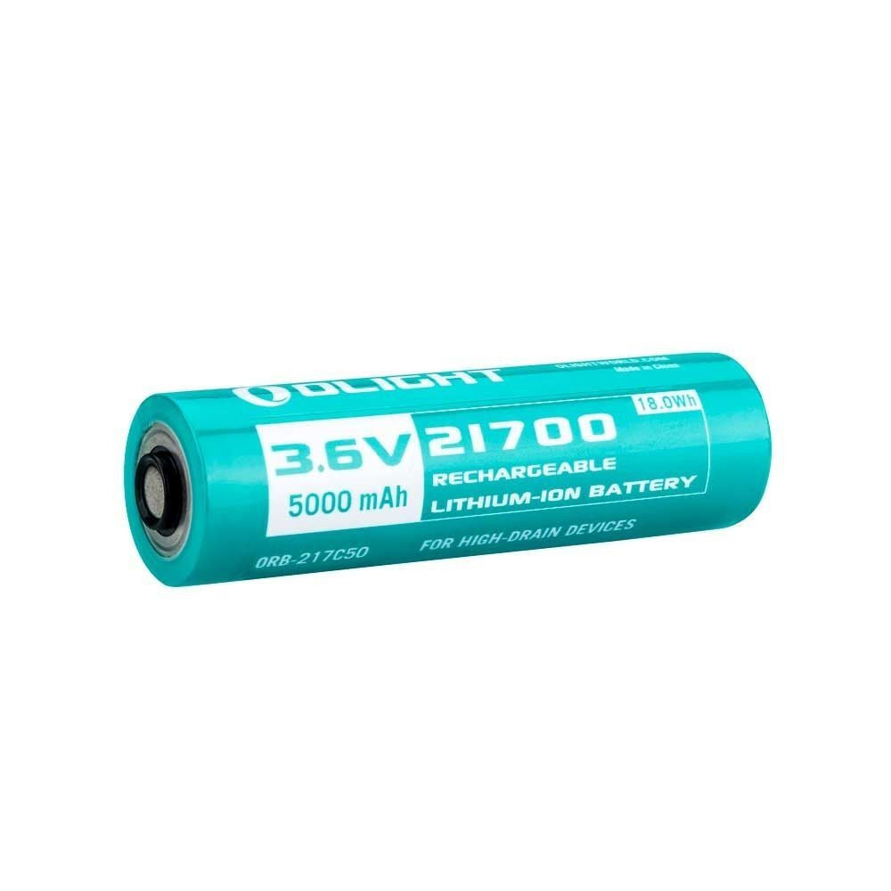 Olight 21700 5000mAh Customised Rechargeable Li-ion Battery ORB-217C50