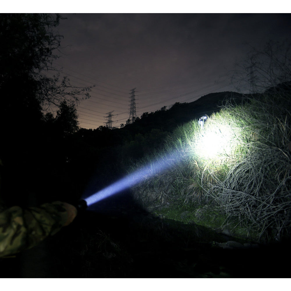 Klarus XT12GT Pro 1600 Lumen USB-C Rechargeable Tactical Flashlight - 850m