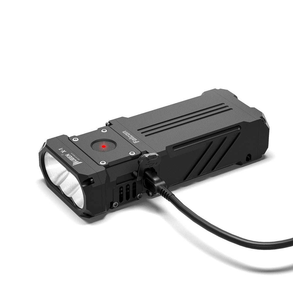 Wuben X-1 Falcon 12,000 Lumen Rechargeable Flashlight