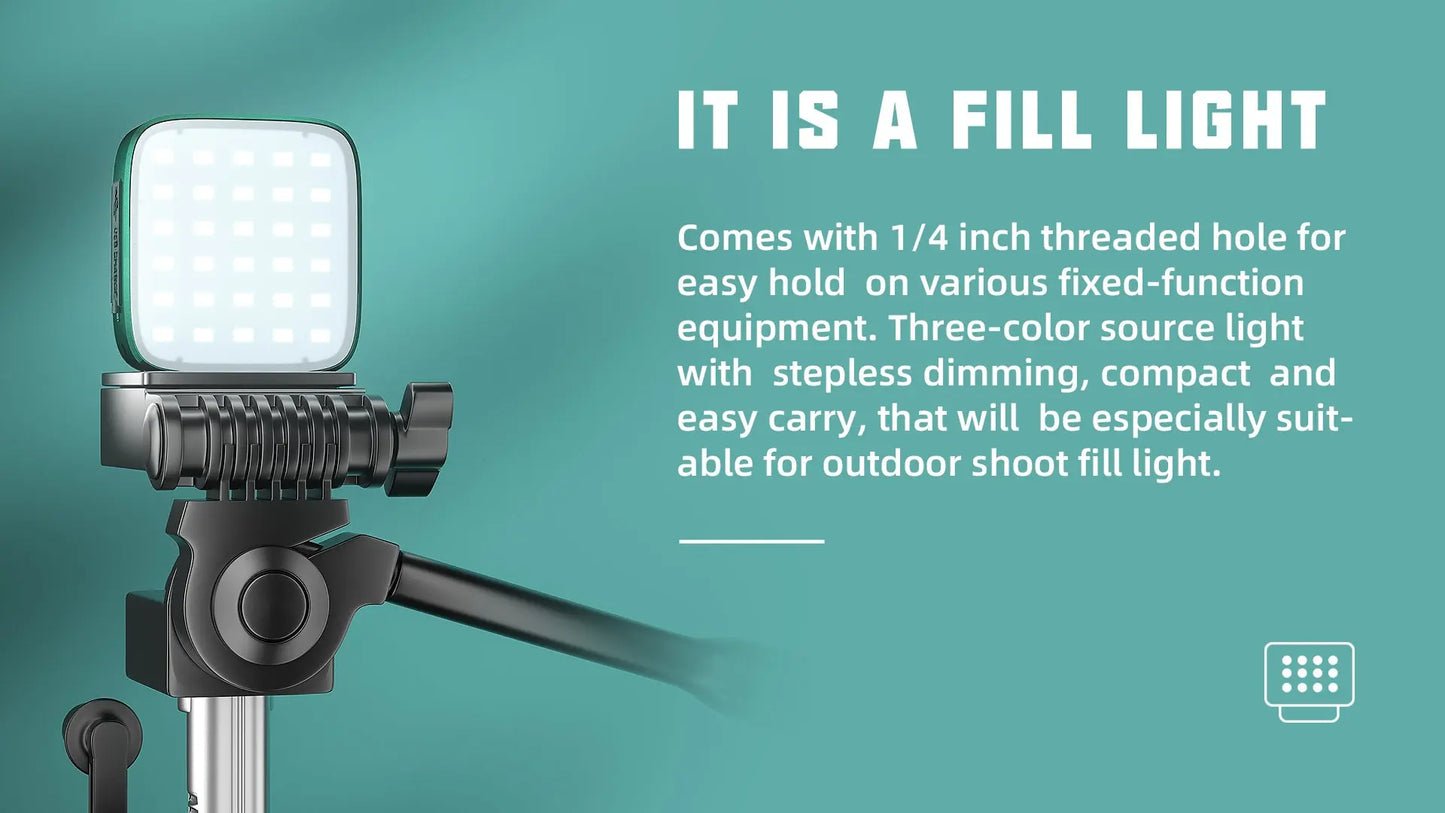 Wuben F5 500 Lumen Rechargeable Lantern/Fill Light/Power Bank