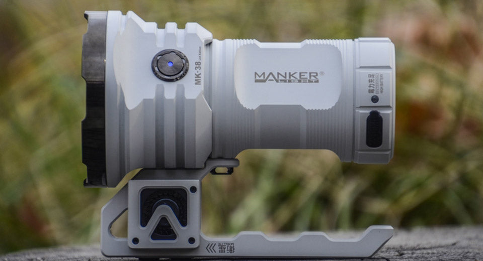 Manker MK38 41,500 Lumen Satellite Multi-Purpose Searchlight