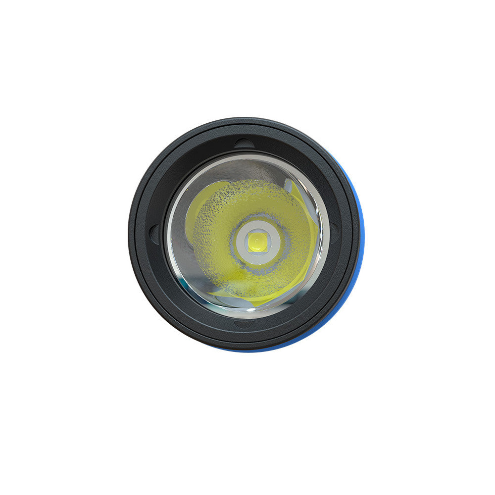 XTAR D26 2500 2500 Lumen Diving Light Kit (Short)