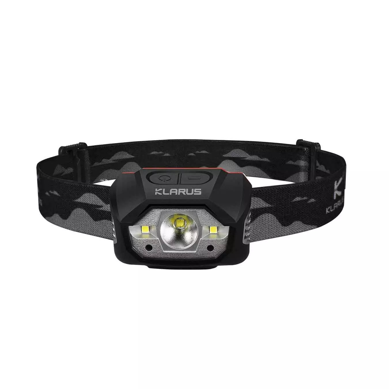 Klarus HM1 440 Lumen Smart-Sensing Rechargeable Lightweight Headlamp