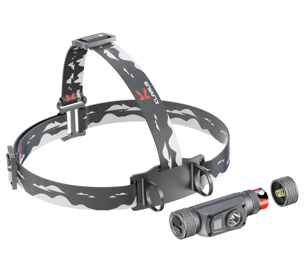 Klarus HL1 1200 Lumen Rechargeable Headlamp