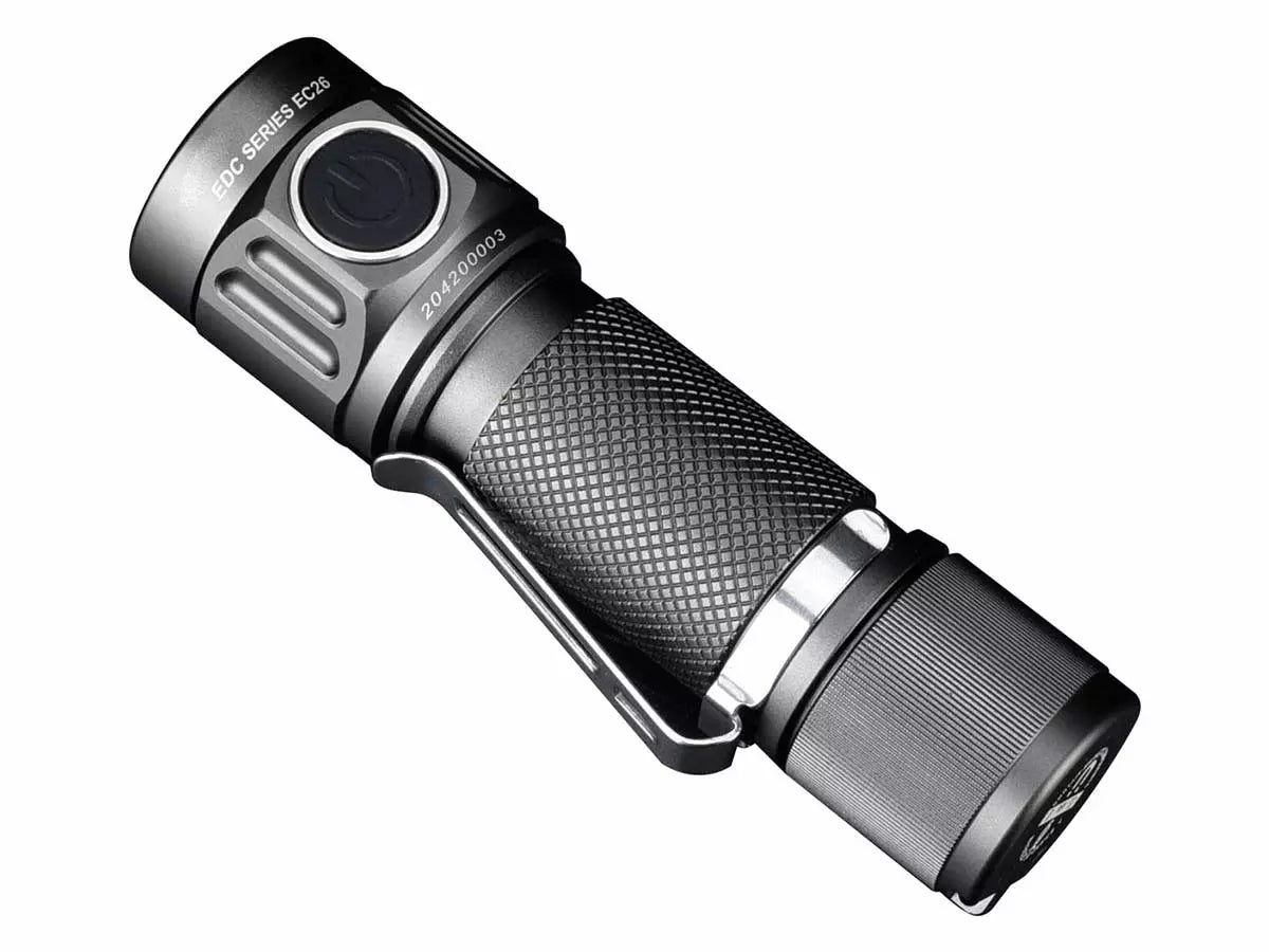 JETBeam EC26 3600 Lumen Powerful EDC Pocket Flashlight