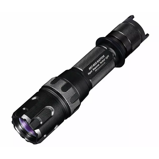 JETBeam Raptor RRT-M2S 480 Lumen LEP Flashlight - 1000 Metres