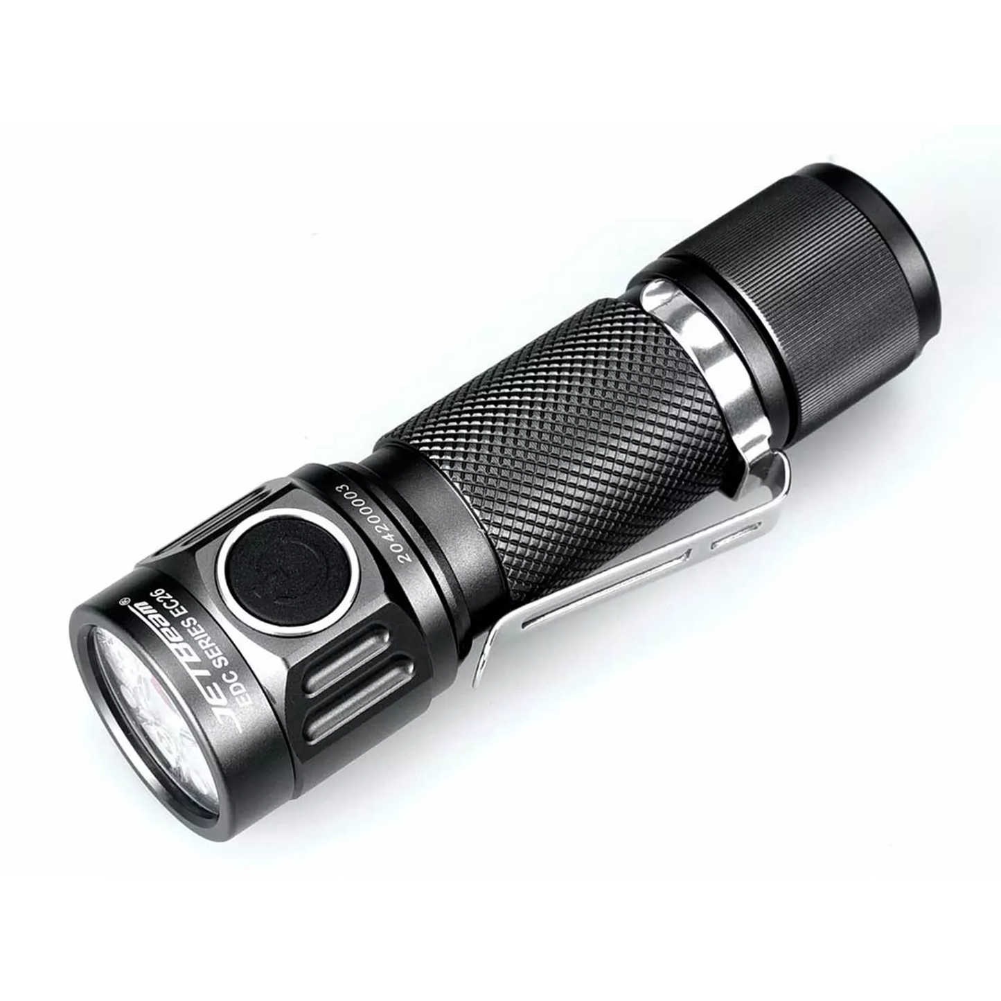 JETBeam EC26 3600 Lumen Powerful EDC Pocket Flashlight