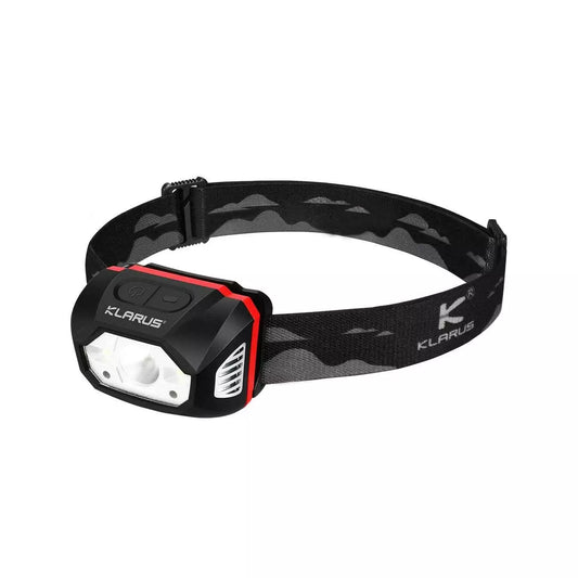 Klarus HM1 440 Lumen Smart-Sensing Rechargeable Lightweight Headlamp