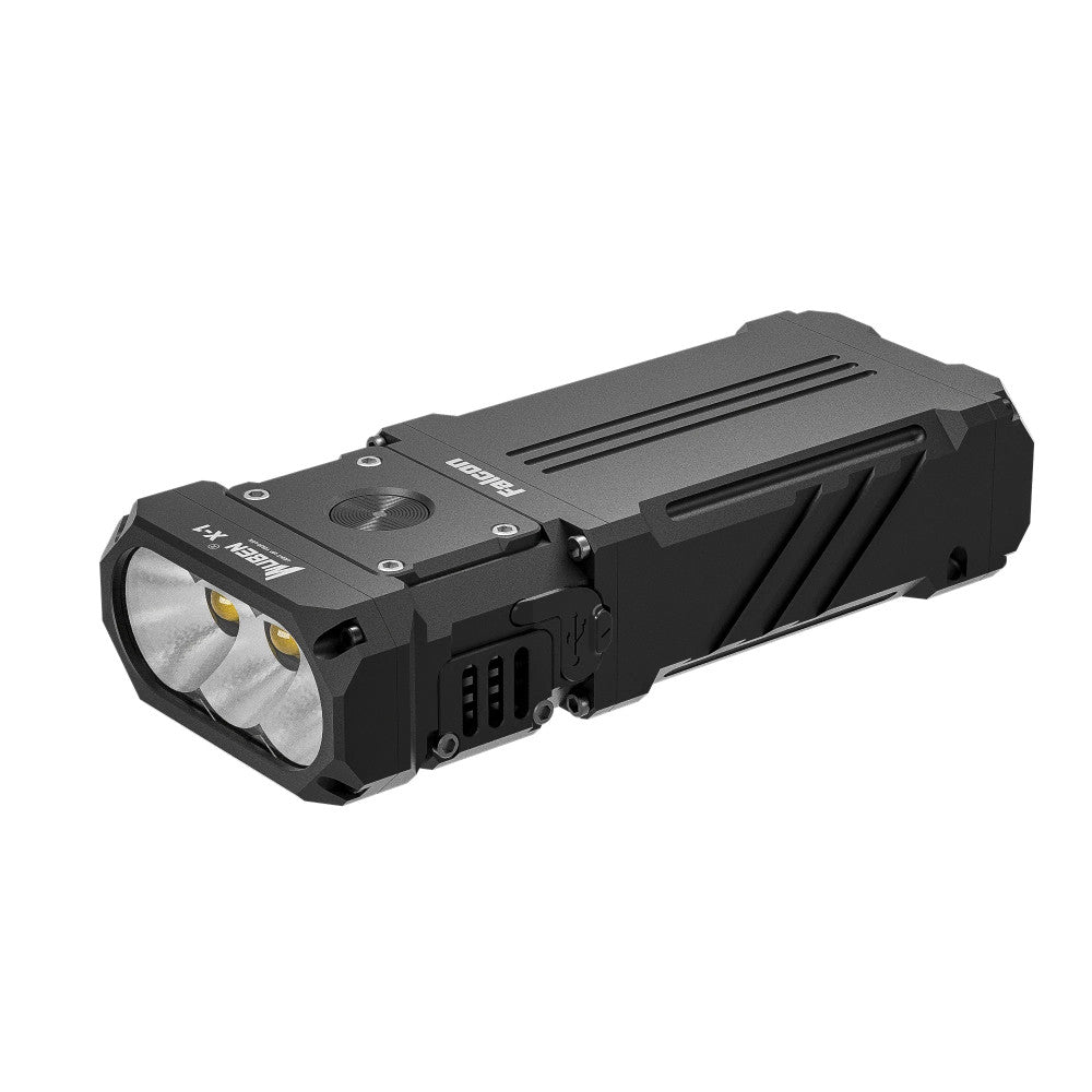 Wuben X-1 Falcon 12,000 Lumen Rechargeable Flashlight