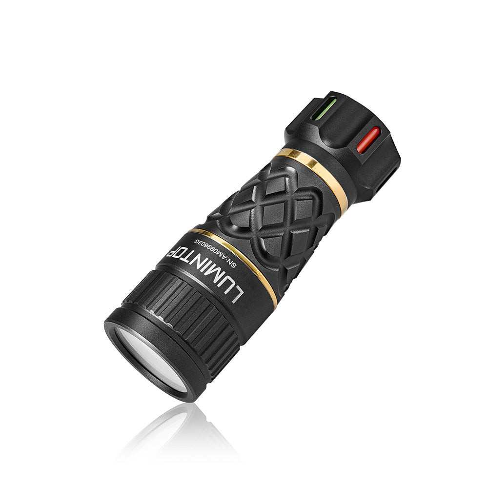 Lumintop Thor 1 400 Lumen LEP Flashlight - 1200 Metres